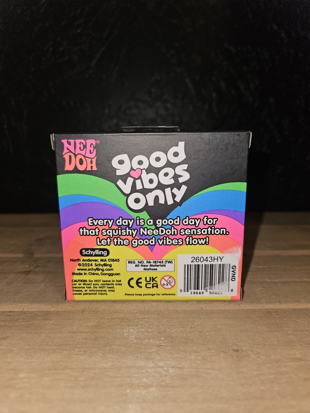 PURPLE NeeDoh Good Vibes โ "Groove Is In The Heart" Heart โ๏ธ๐ - Picture 3 of 5